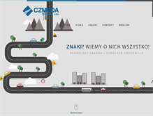 Tablet Screenshot of czmuda.pl